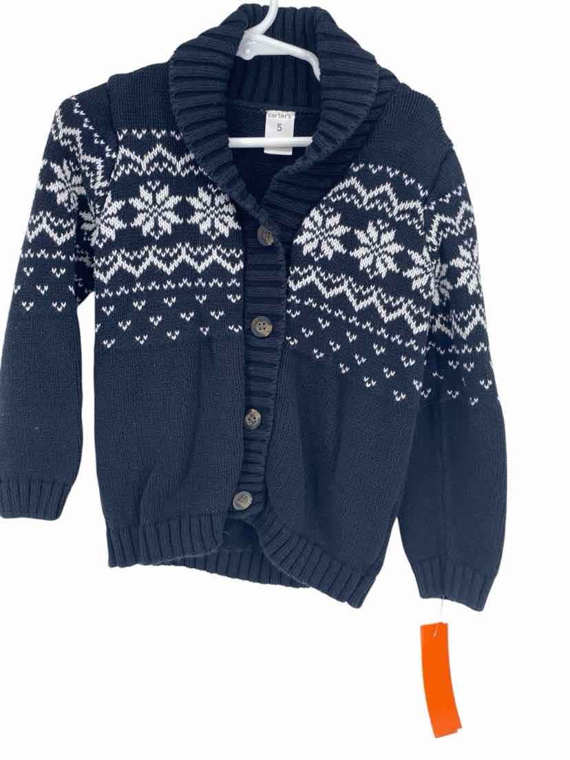 Carter's Kids Size 5 Sweater
