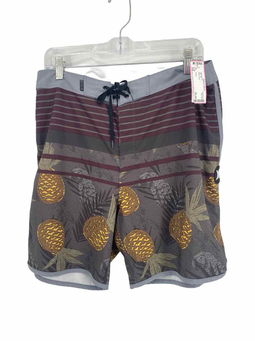 Hurley Men's Size 34 Bathing Suit