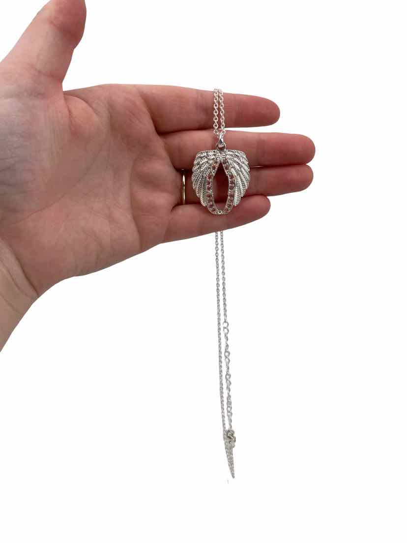 Touchstone Crystal by Swarovski Ladies Pink Stone Like New Necklace