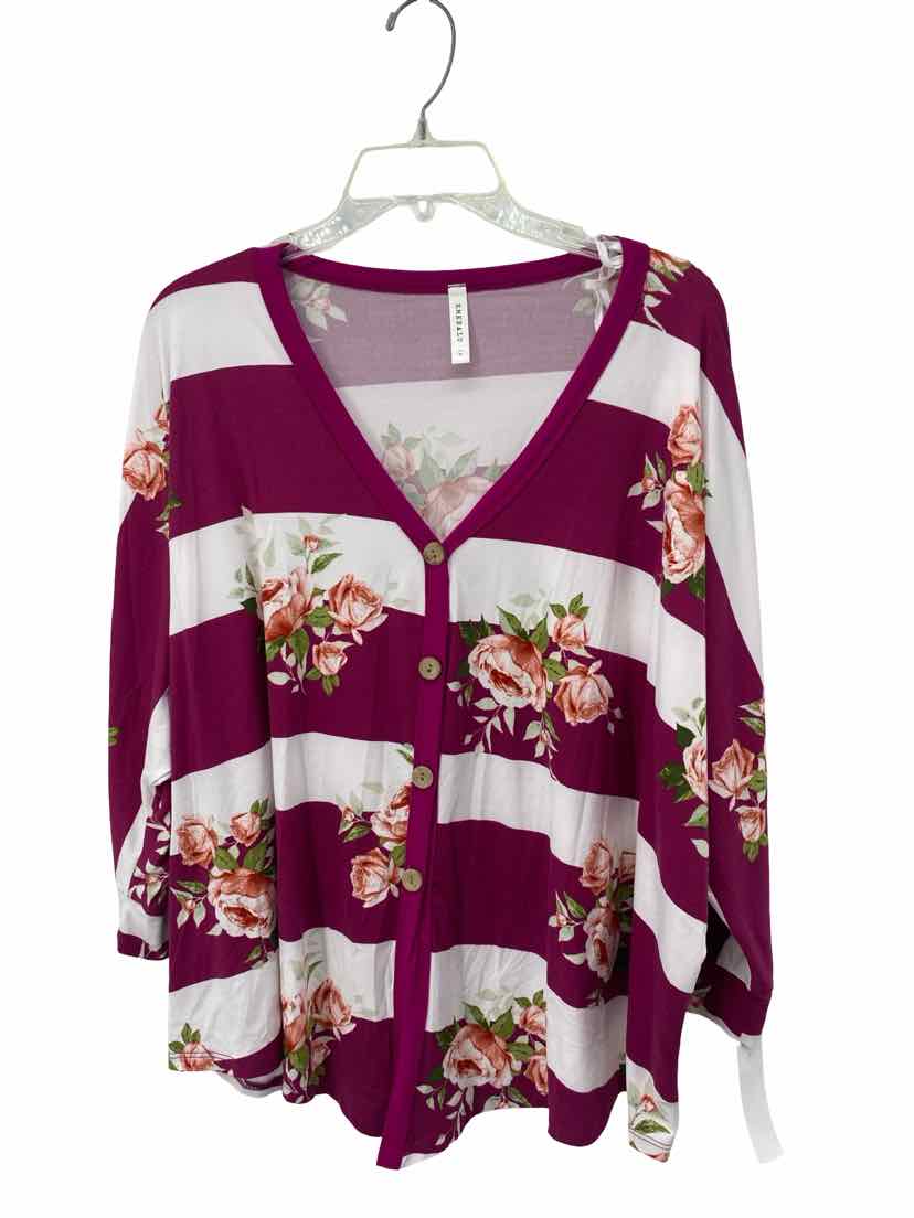 Emerald Ladies Size 1X Shirt