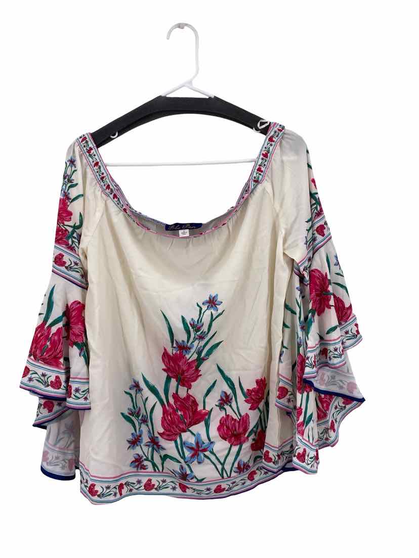 Blue Rain Ladies Size L Shirt