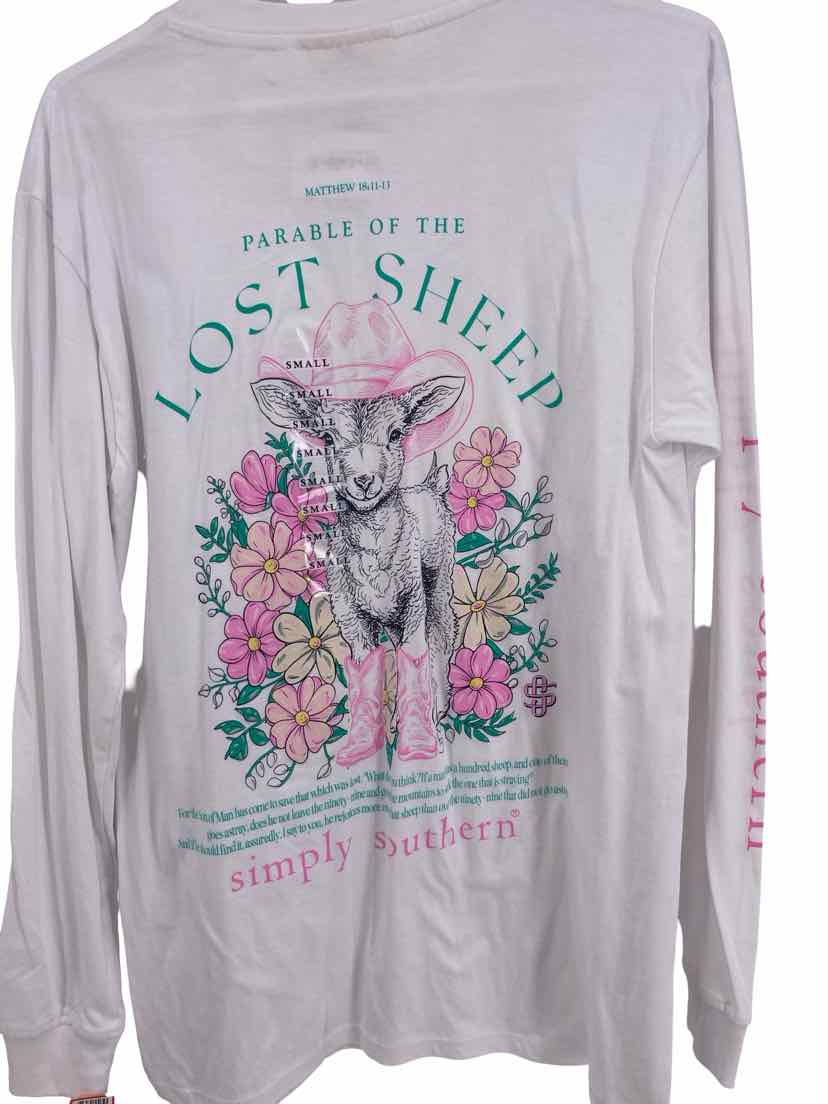 Simply Southern Ladies Size Small NEW Shirt