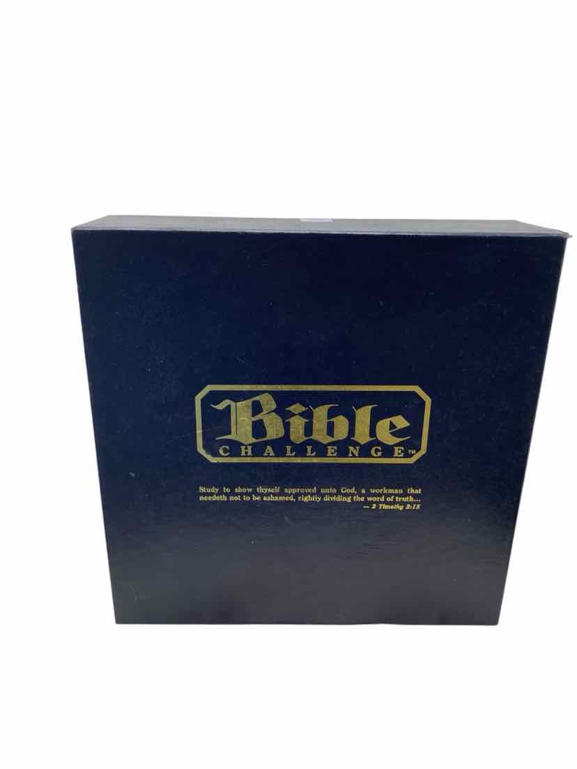 Bible Challenge Navy Game