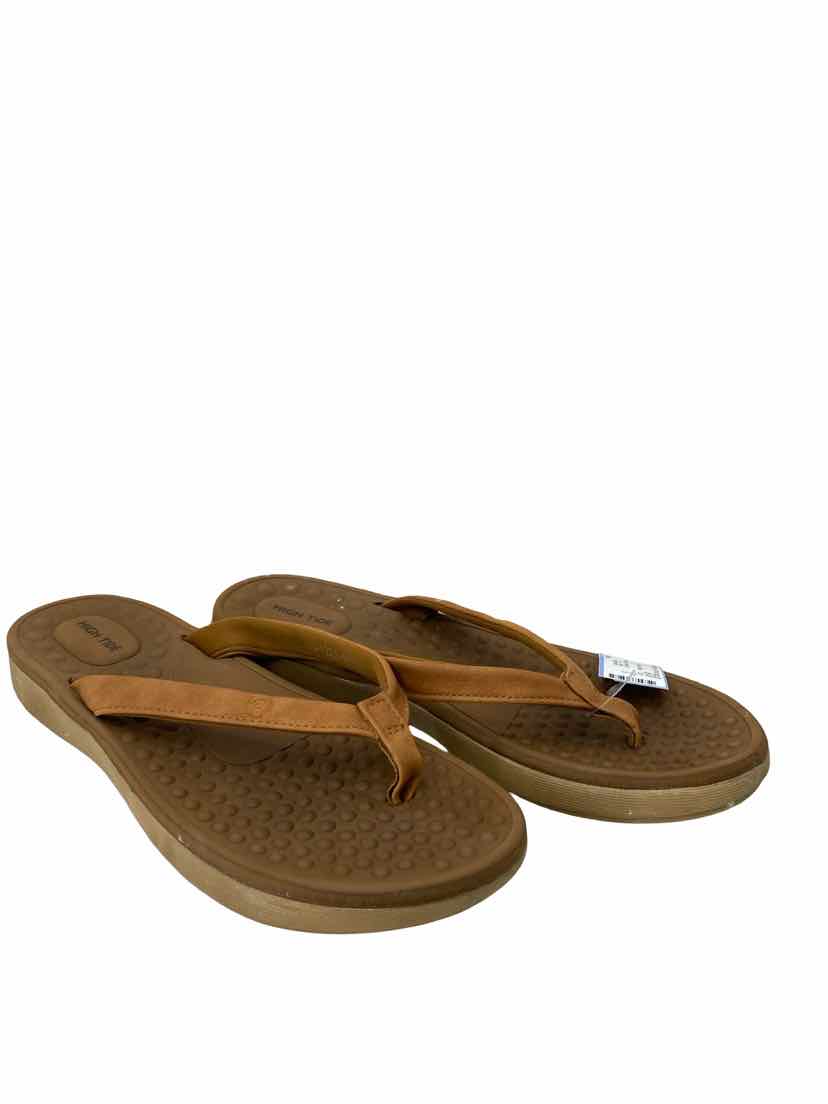High Tide Ladies Size 10 Sandals