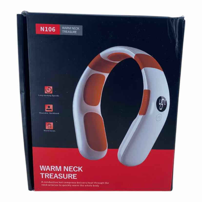 Warm Neck Treasure Neck Wrap