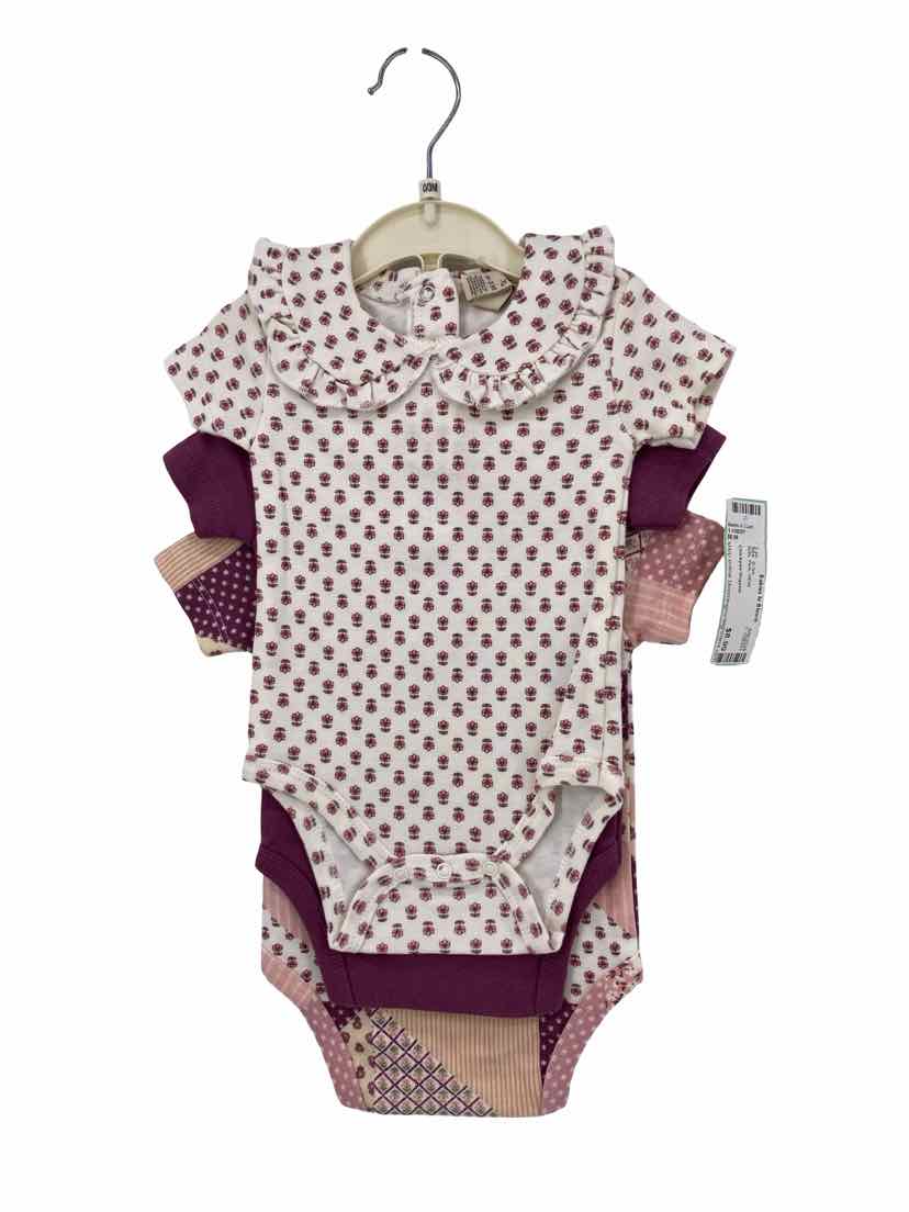 Chickpea Organic Kids Size 0-3m NEW 3 pc