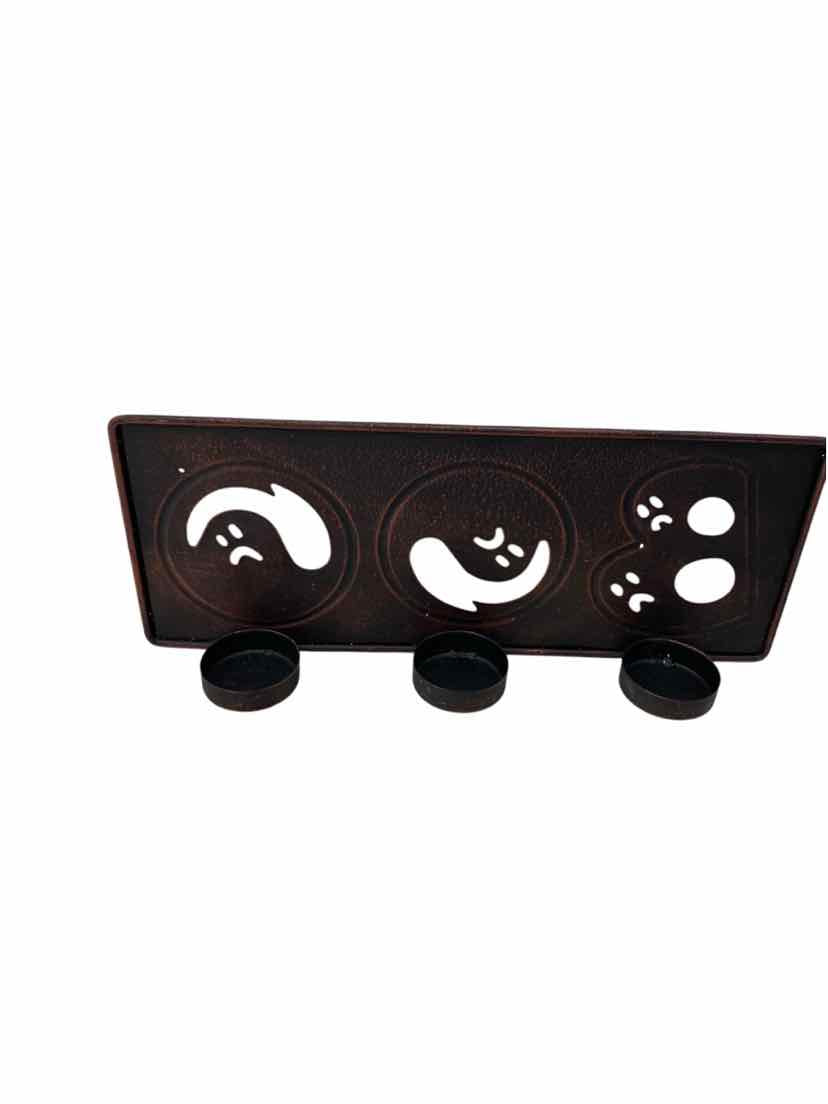 Preterred Products Brown Boo Candle Holder
