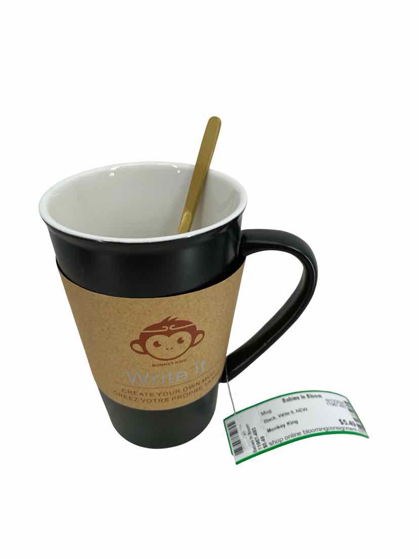 Monkey King Black Write It NEW Mug