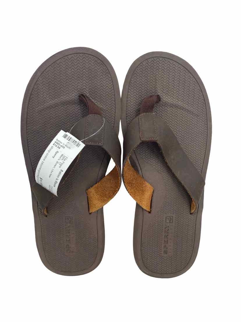 Sperry Men's Size 11 Like New Flip Flops