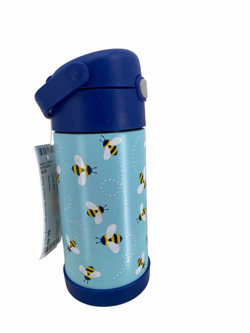 Thermos Navy Bee Water Bottle