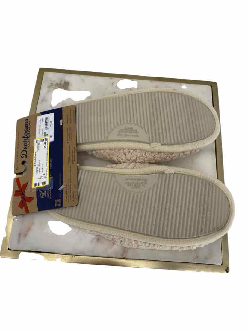 Dearfoams Ladies Size 11-12 NEW Slippers