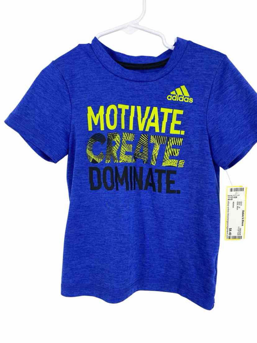 Adidas Kids Size 3t Shirt