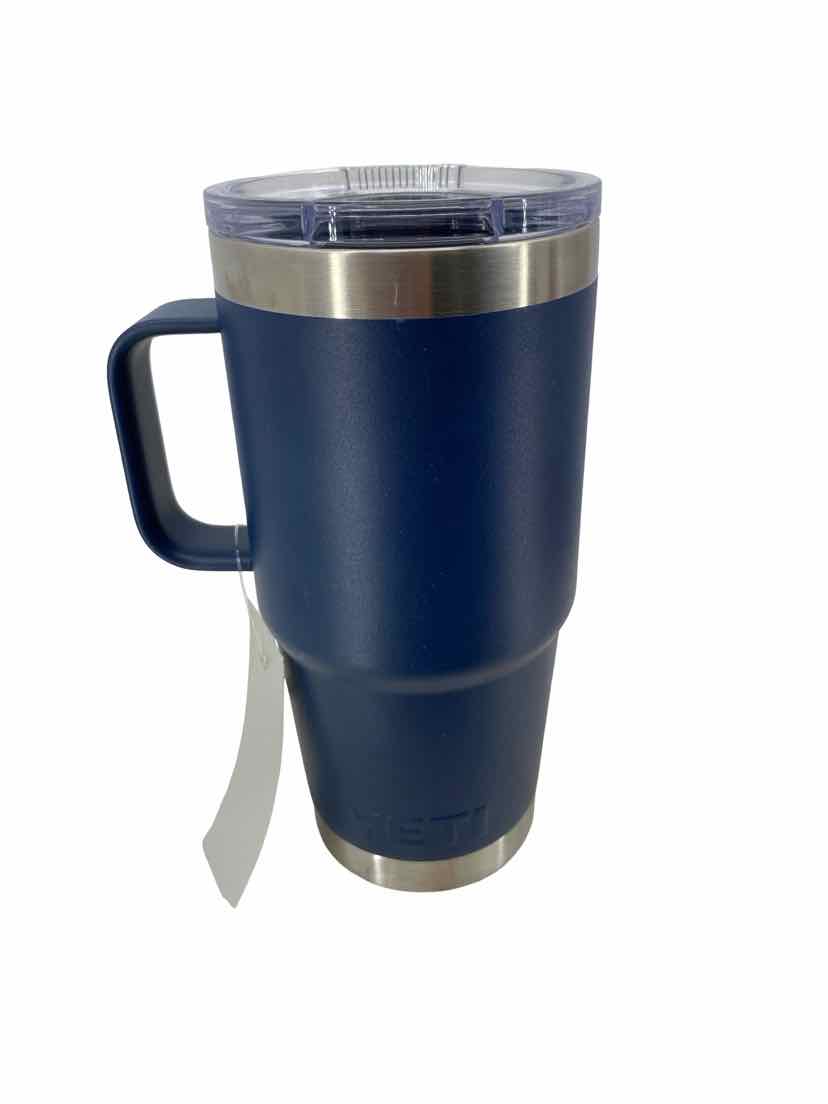 Yeti Navy AS IS Tumbler