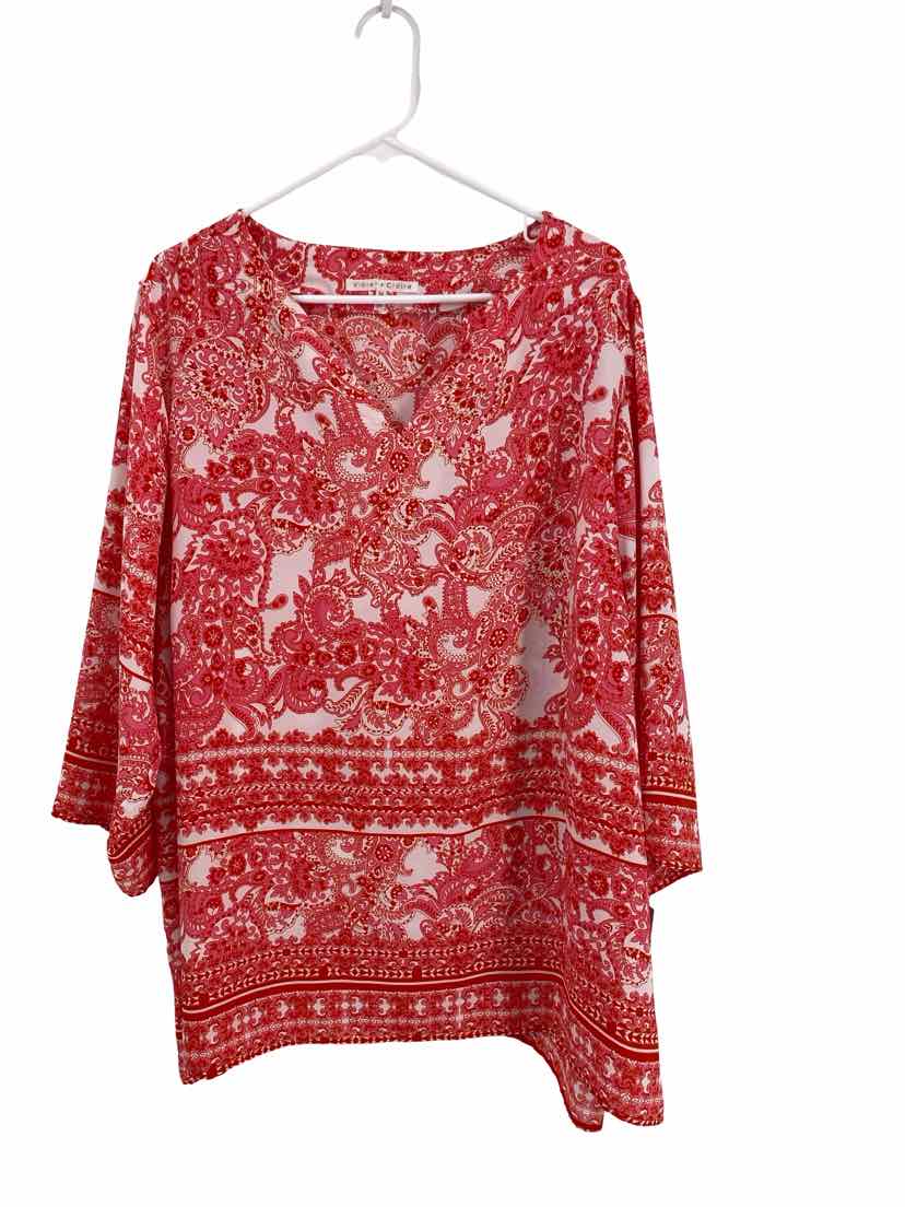 Violet & Claire Ladies Size 3x Shirt