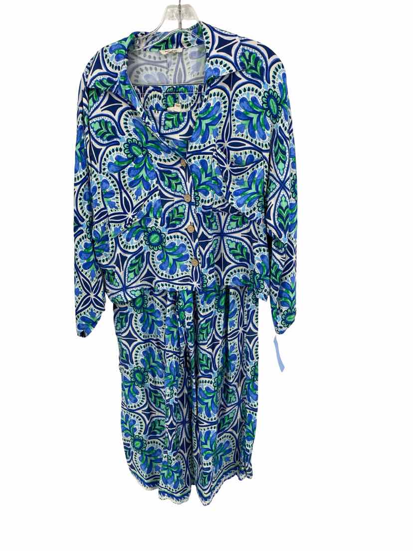 Haute Hippie Ladies Size L 2pc Pajamas