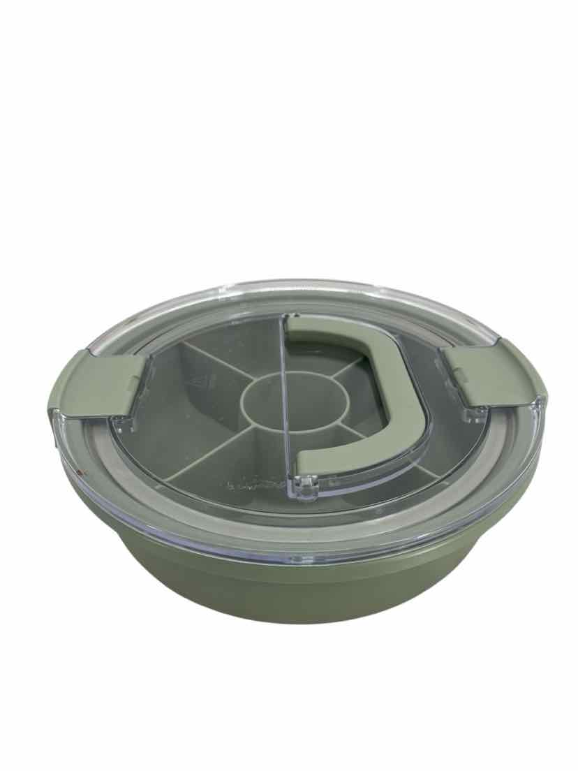 Figmint Green Snack Container