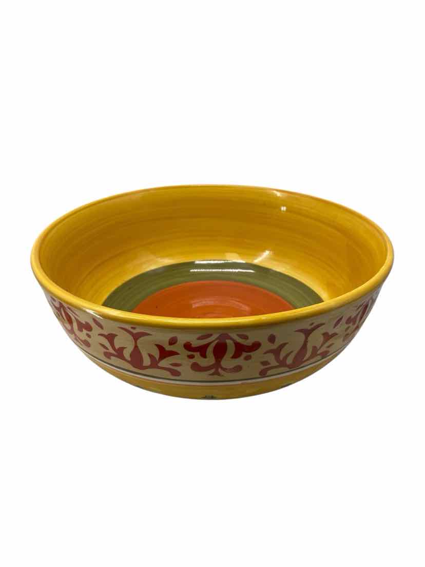 Yellow Bowl