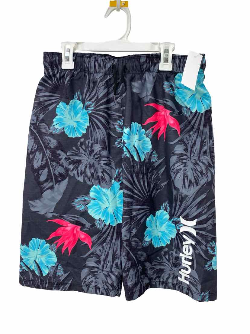 Hurley Kids Size xL/12 NEW Bathing Suit