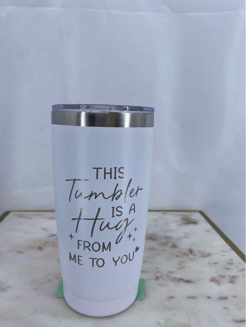 White Tumbler