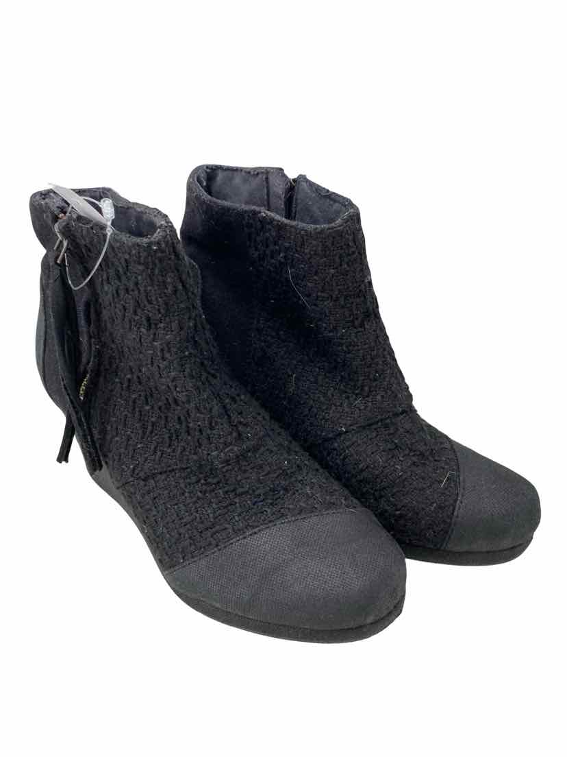 Toms Ladies Size 7W Boots