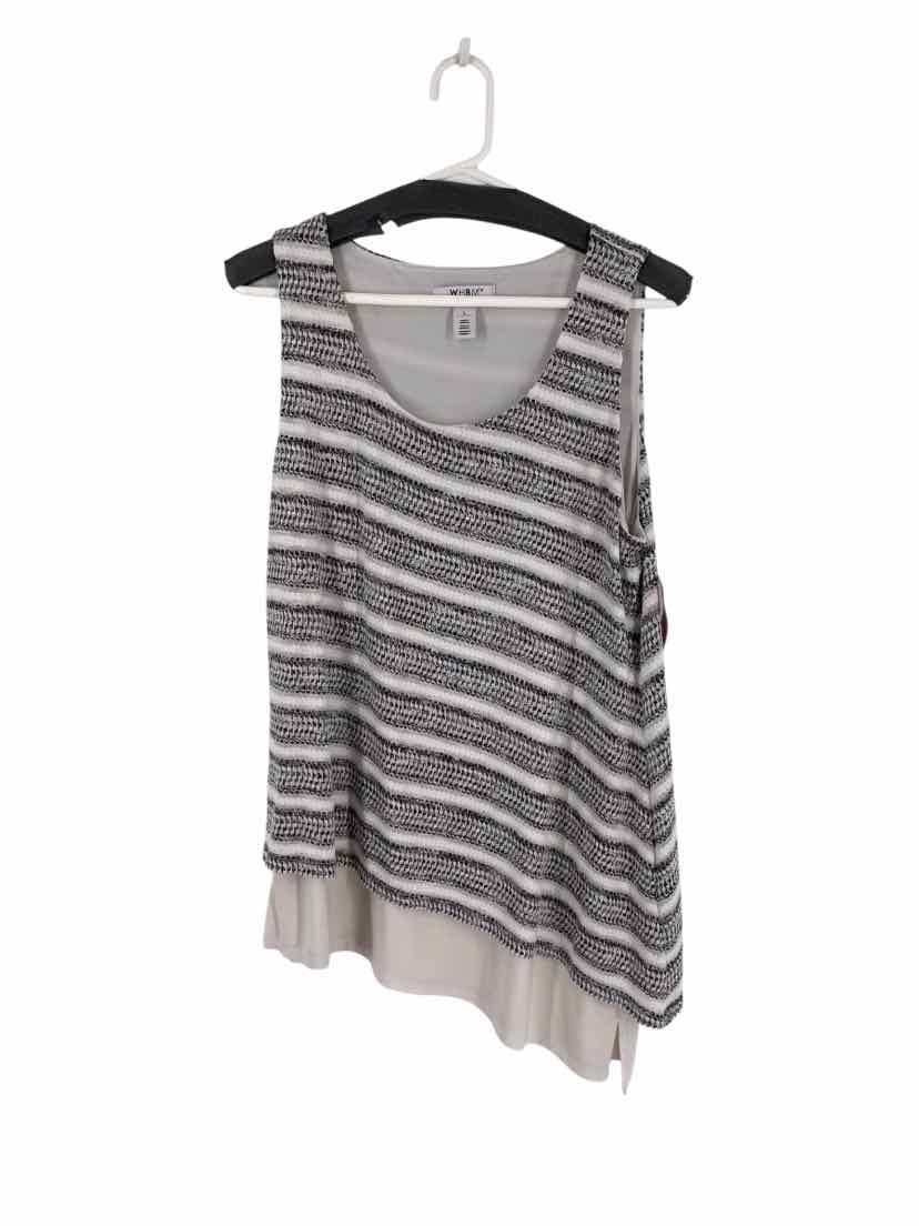 White House Black Market Ladies Size L Shirt