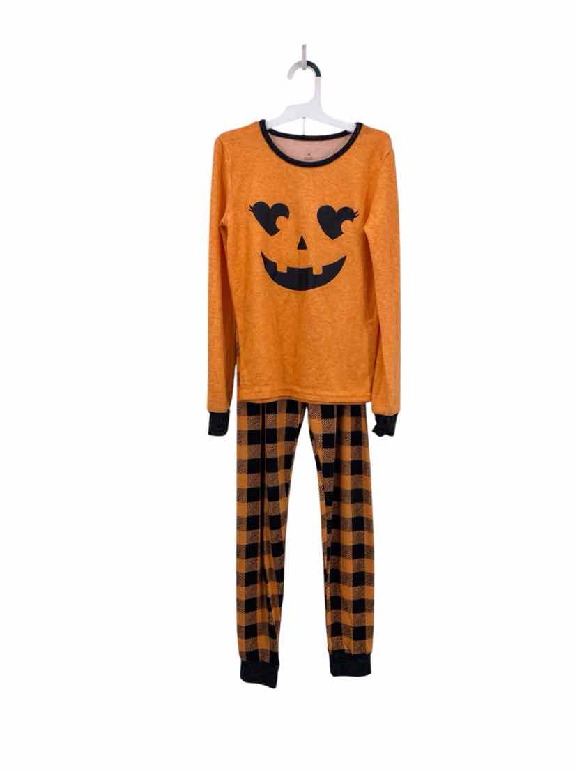 trick or treat sleep Kids Size 10 2 pc Pajama