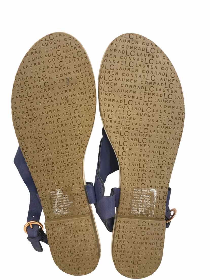 Lauren Conrad Ladies Size XL NEW Sandals