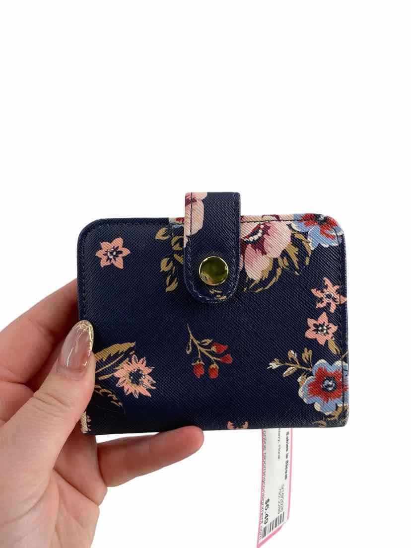 Ladies Floral Wallet