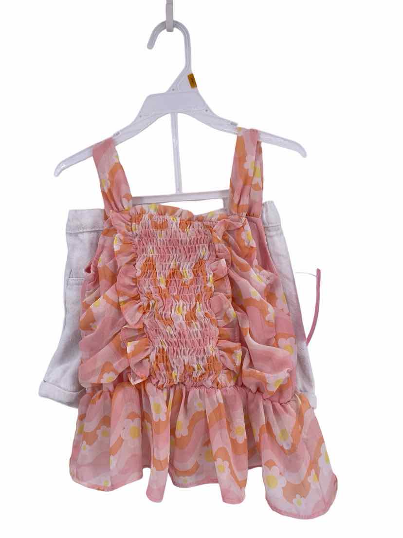 Nanette Kids Size 4t 2 pc