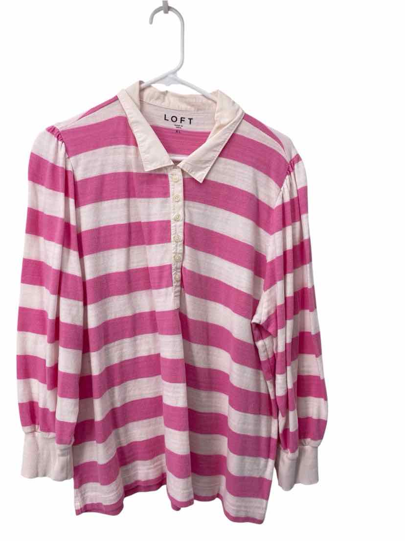Loft Ladies Size XL Shirt