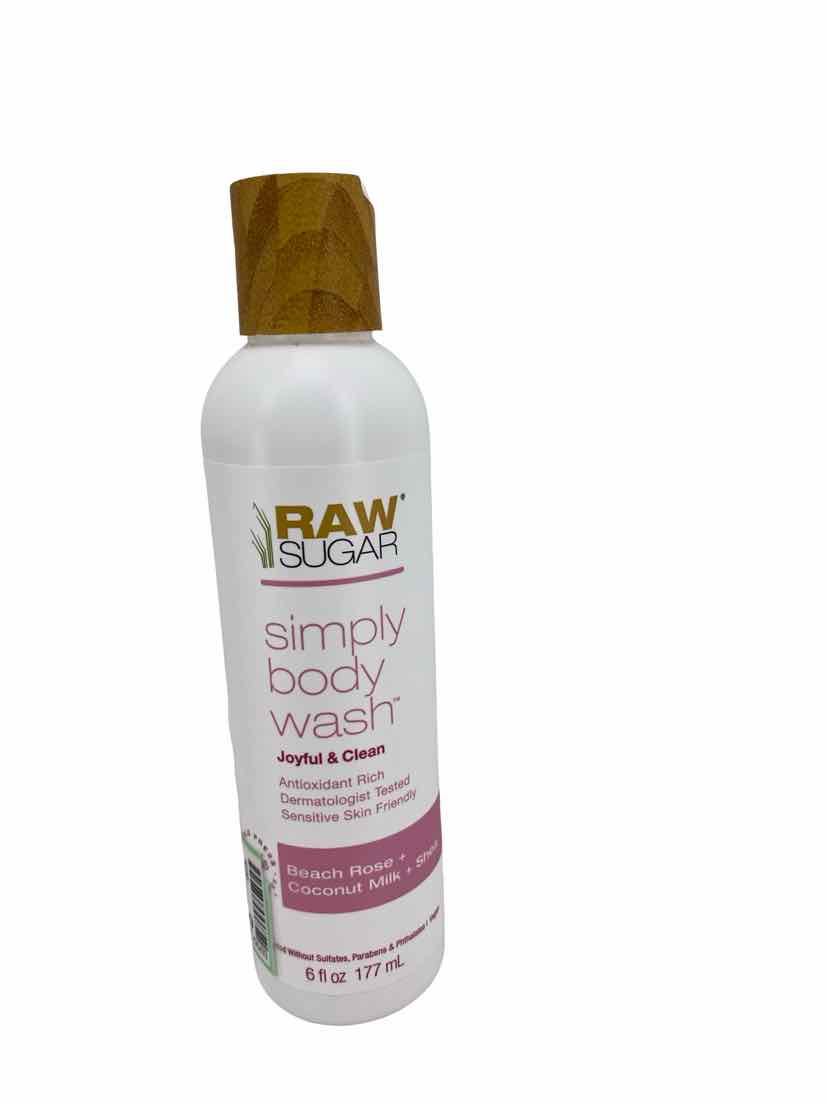 Raw Sugar Pink NEW Body Wash