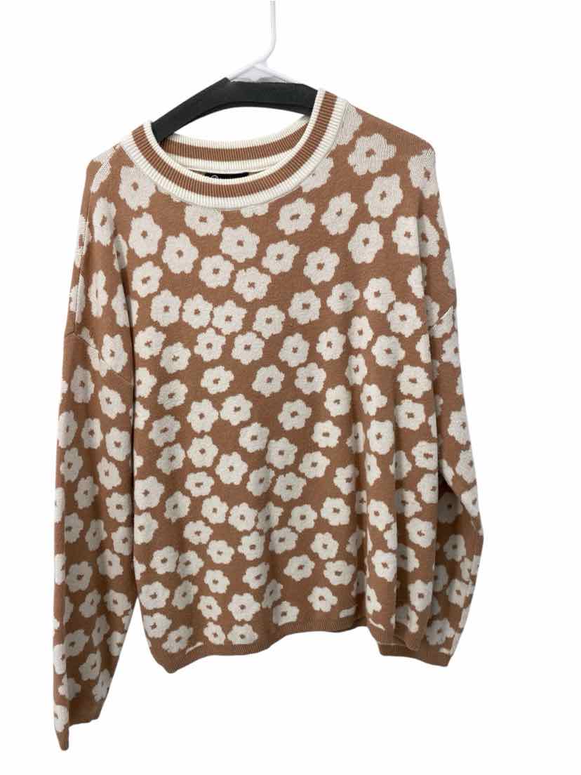 Pretty Garden Ladies Size XL Sweater