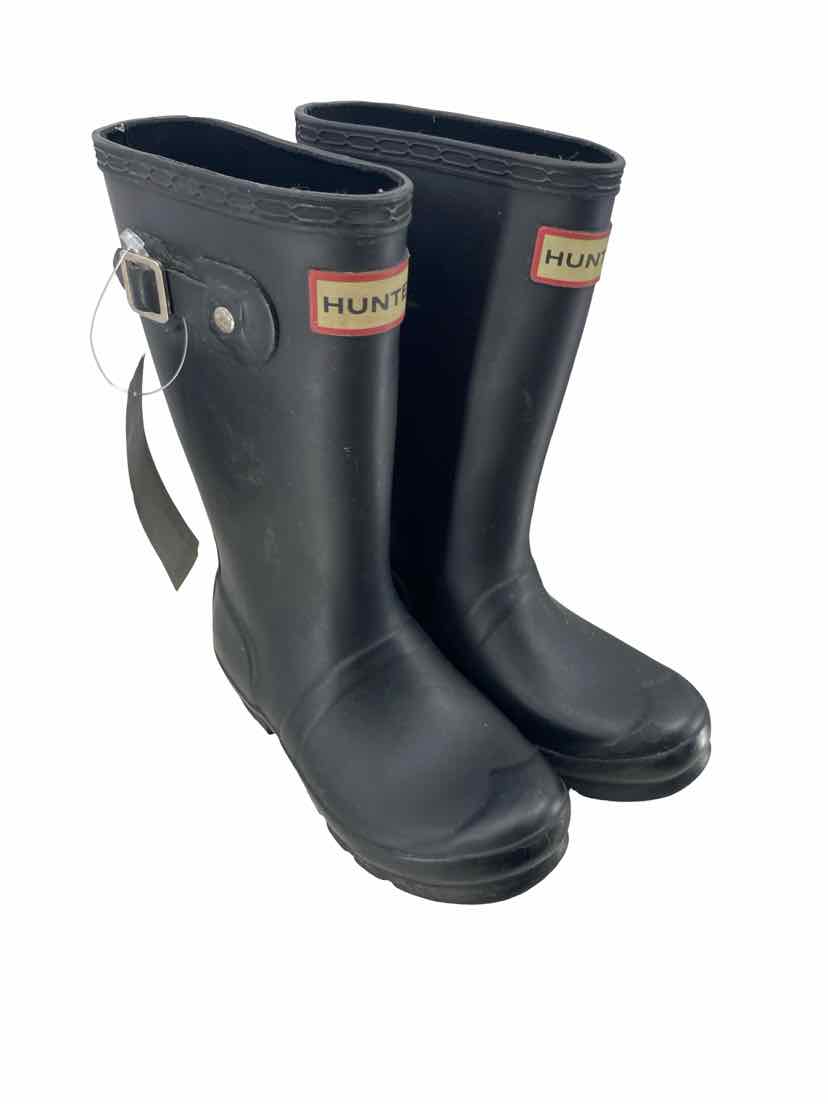 Hunter Kids Size 13 Boots
