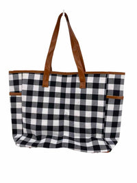 Black & White NWOT Tote