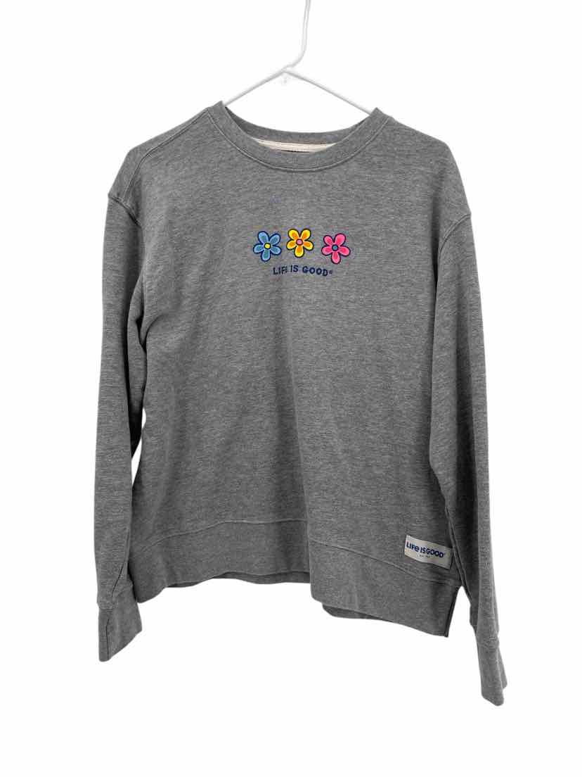 Life is Good Ladies Size L Pullover