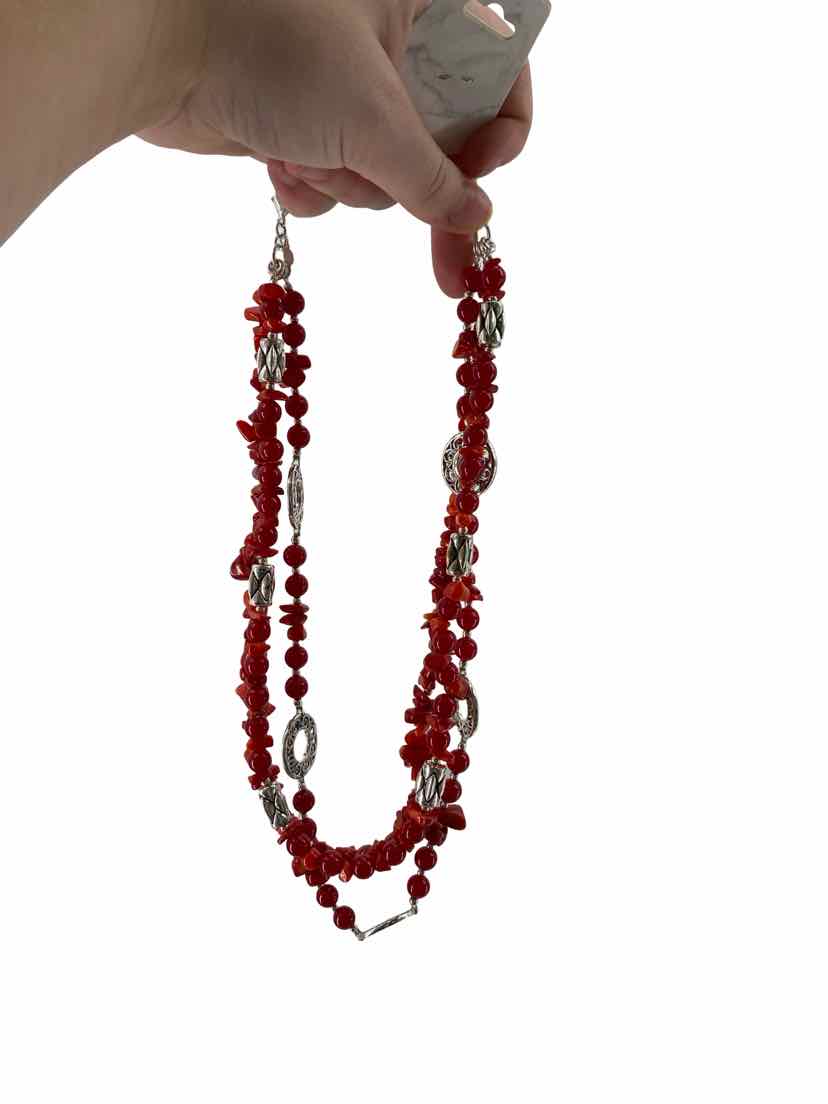 Ladies Stone Necklace