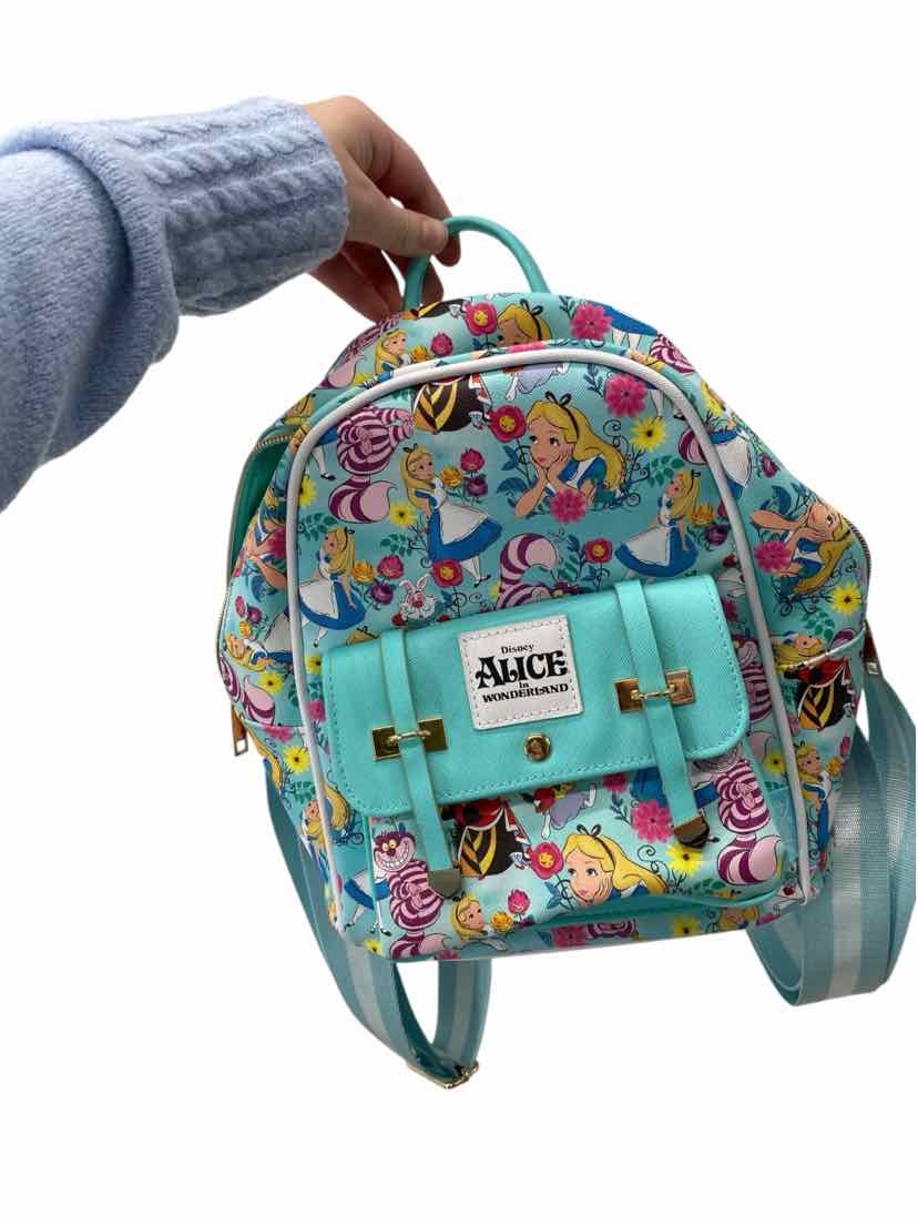 Disney Ladies Alice in Wonderland 9/10 Backpack