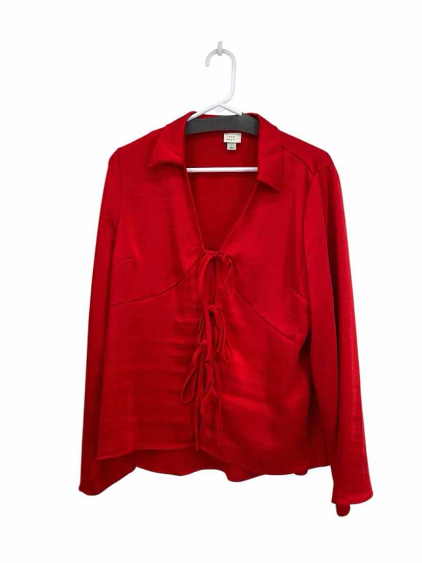 A New Day Ladies Size L Shirt