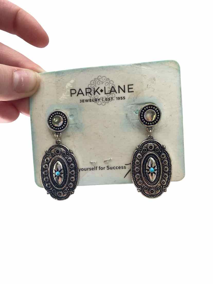 Park Lane Ladies Turquiouse Stones Earrings