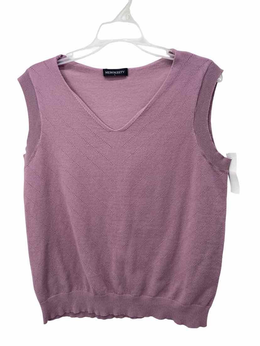 Merokeety Ladies Size Large Sweater