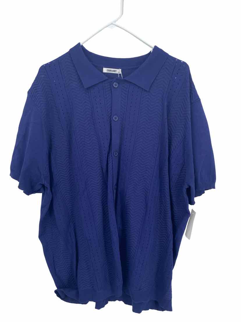 Coofandy Men's Size 3XL NEW Shirt