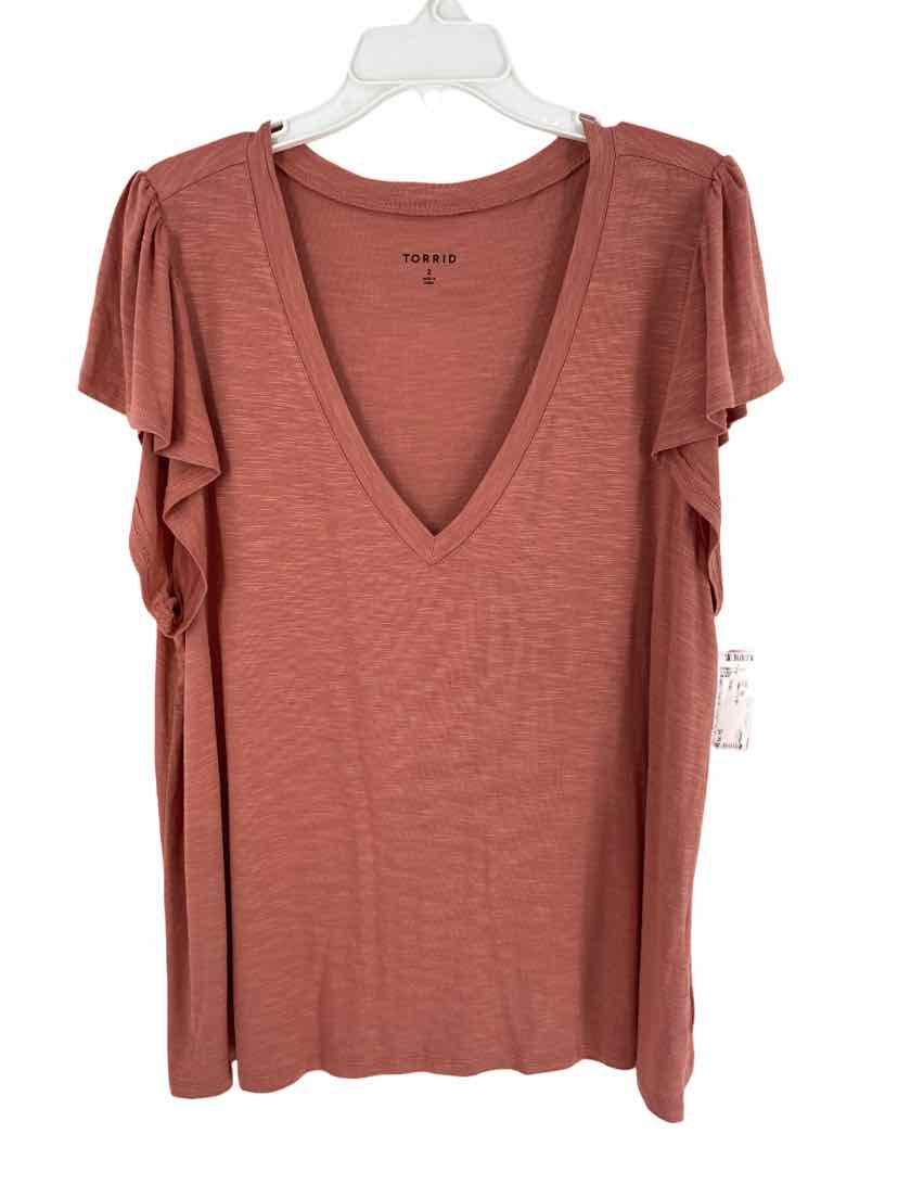 Torrid Ladies Size 2/2x Shirt