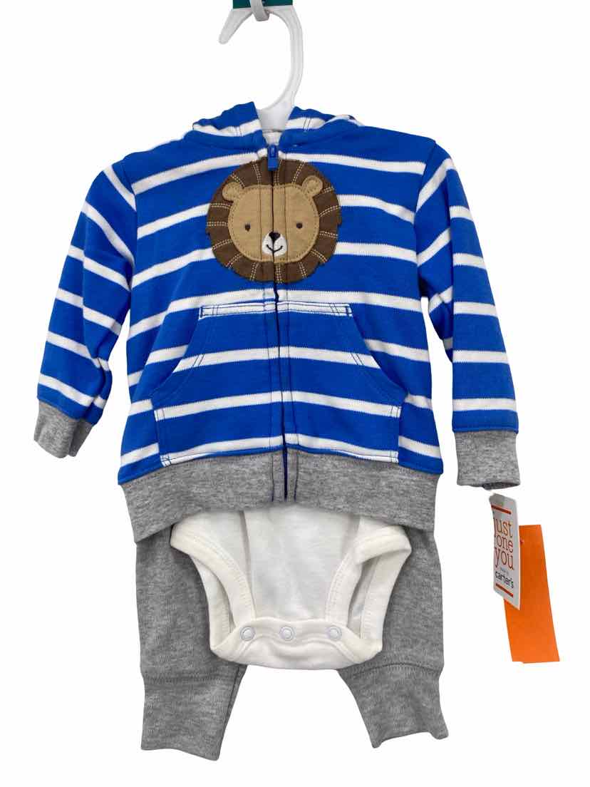 Carter's Kids Size 3m NEW 3 pc