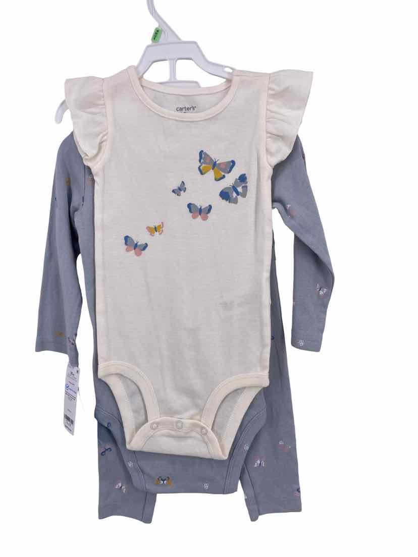 Carter's Kids Size 18m NEW 3 pc