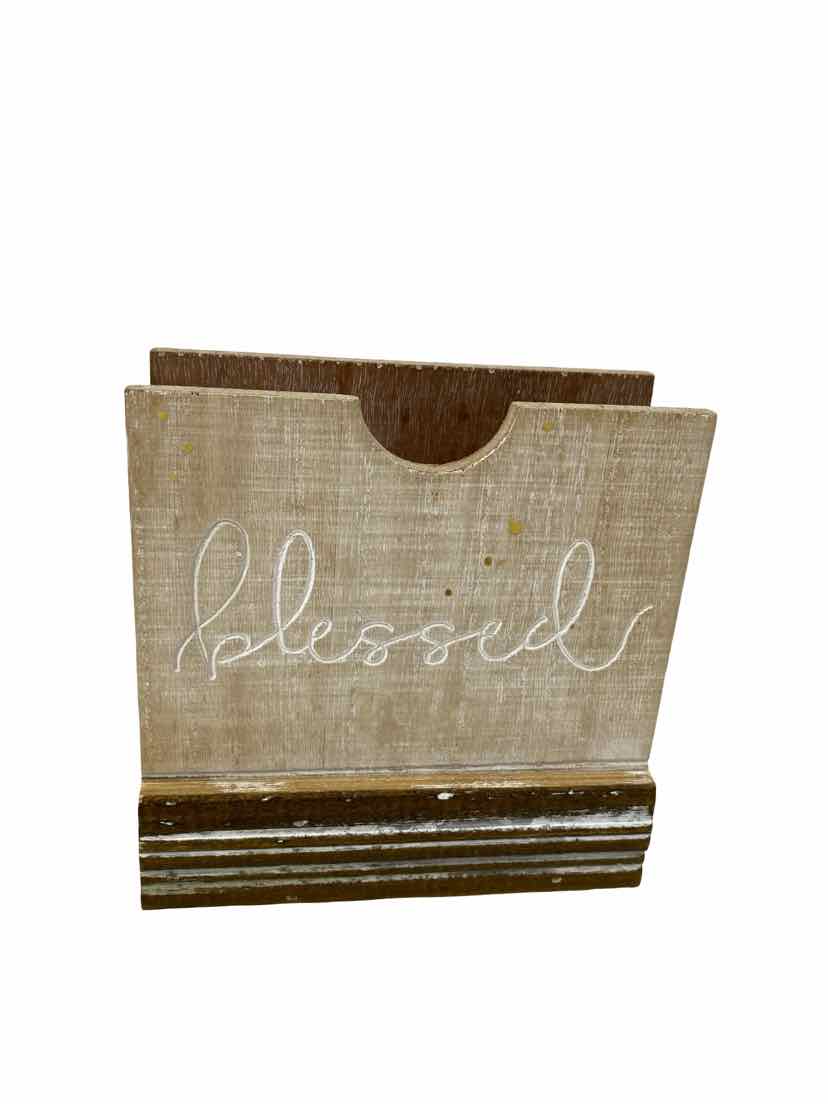 Robert Stanley Tan Blessed Napkin Holder