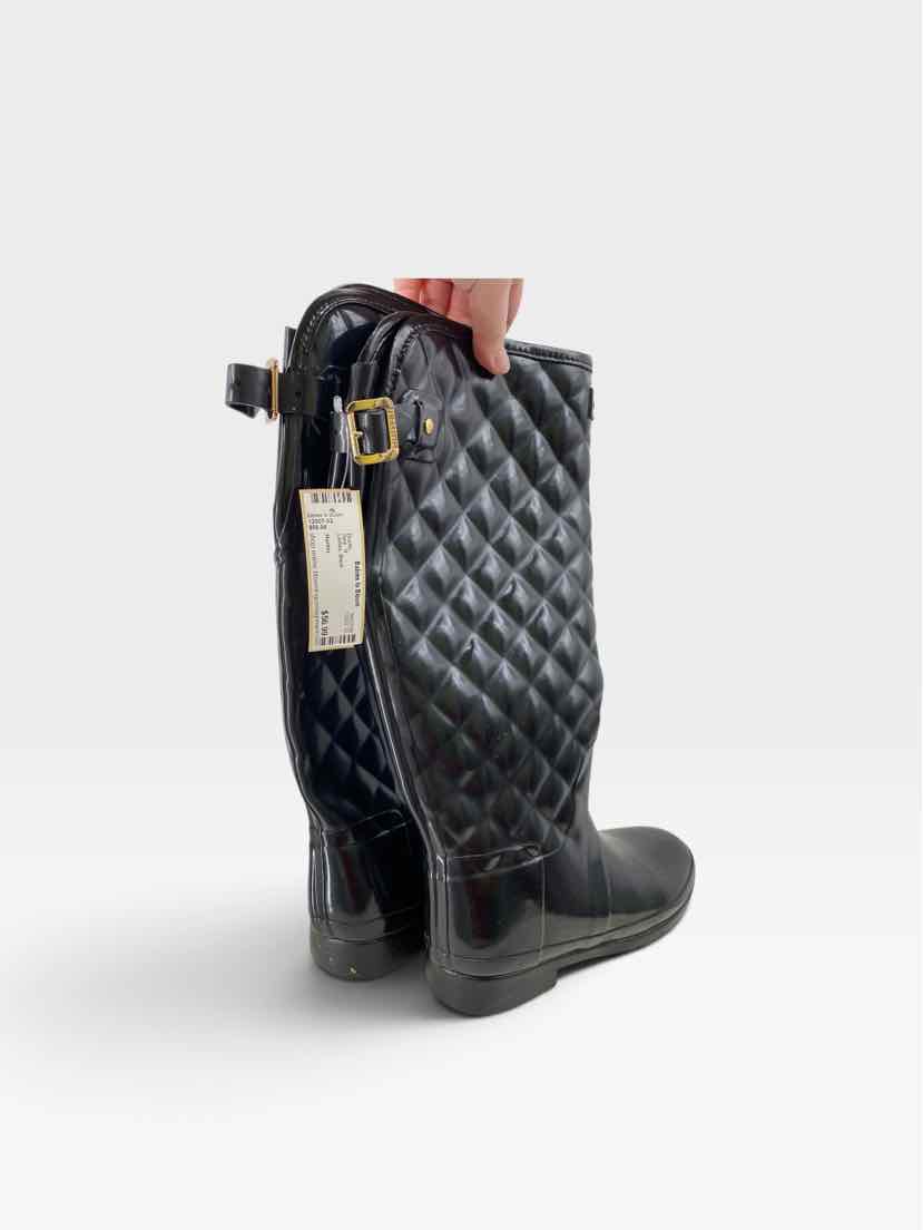 Hunter Ladies Size 9 Boots