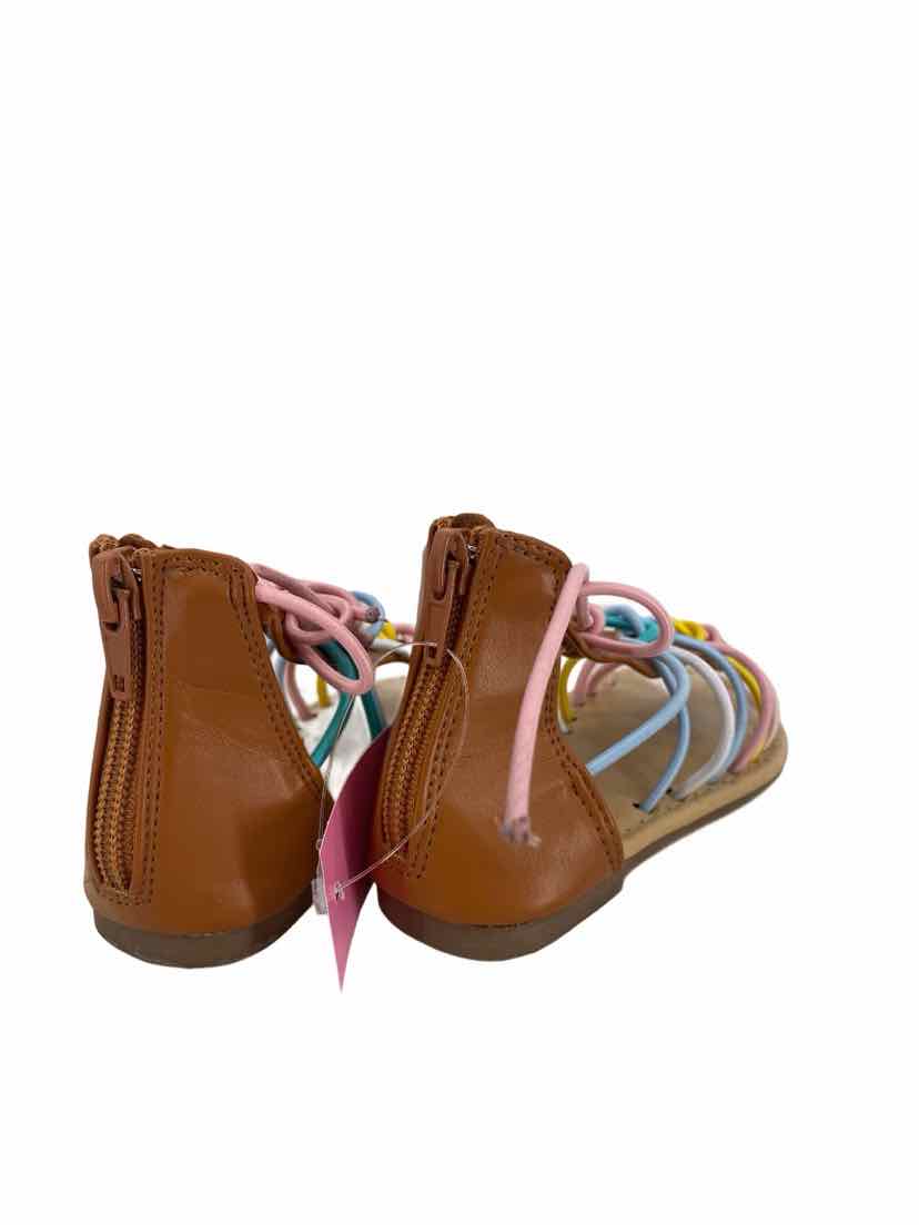 Capelli Kids Size 7 Sandals