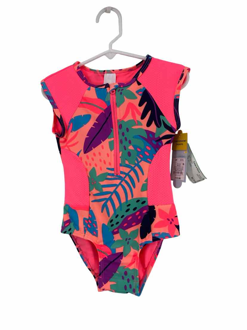 Cat & Jack Kids Size 4t NEW Bathing Suit