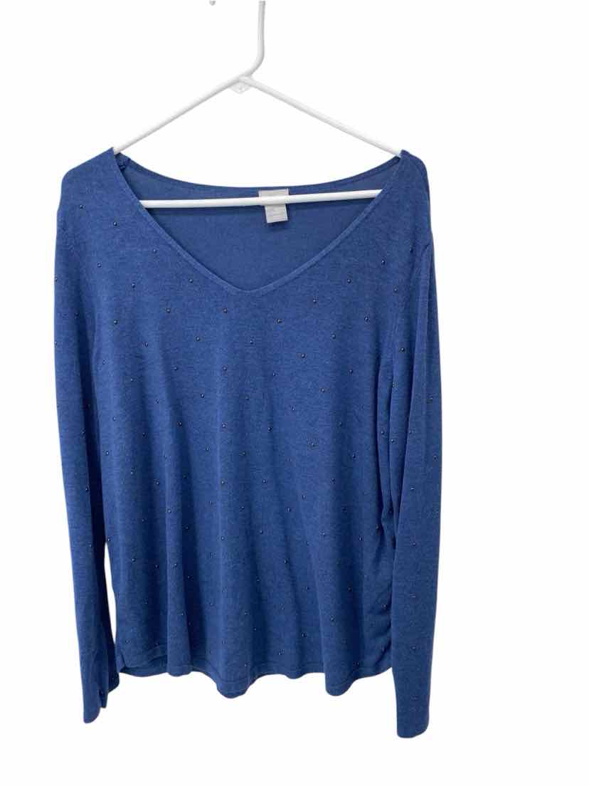 Chico's Ladies Size 2/M Shirt