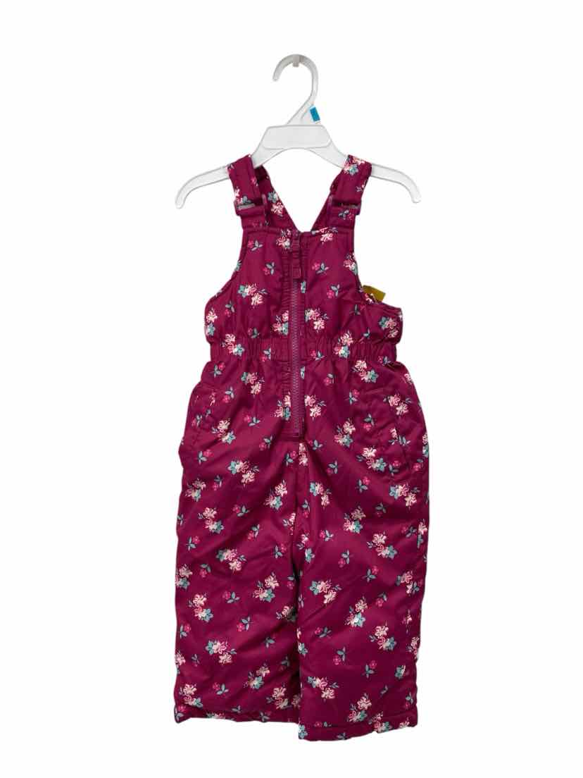 Pink Platinum Kids Size 12m Snowbib